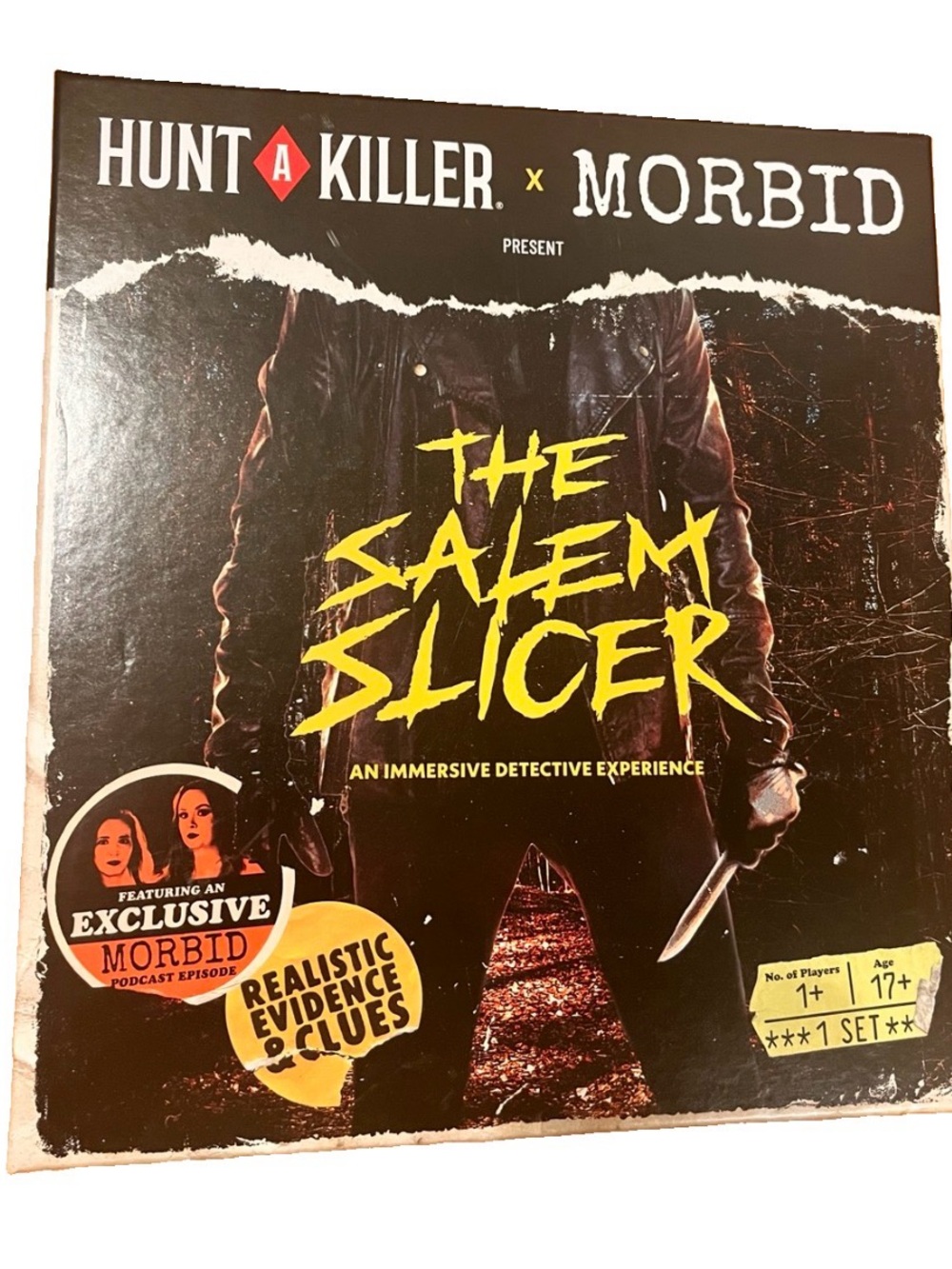 Hunt A Killer x Morbid: The Salem Slicer Murder Mystery Game - Complete Box Set